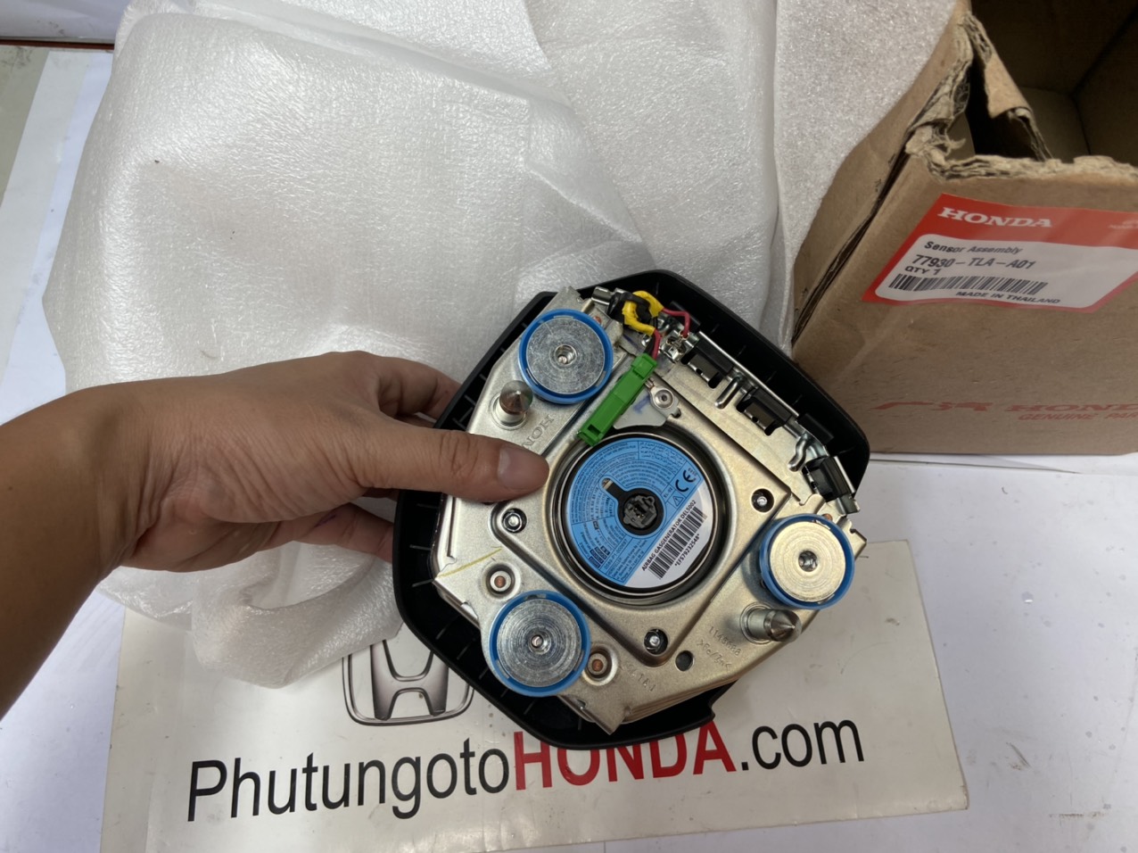 Túi khí vô lăng xe Honda CRV 2018 đến 2022